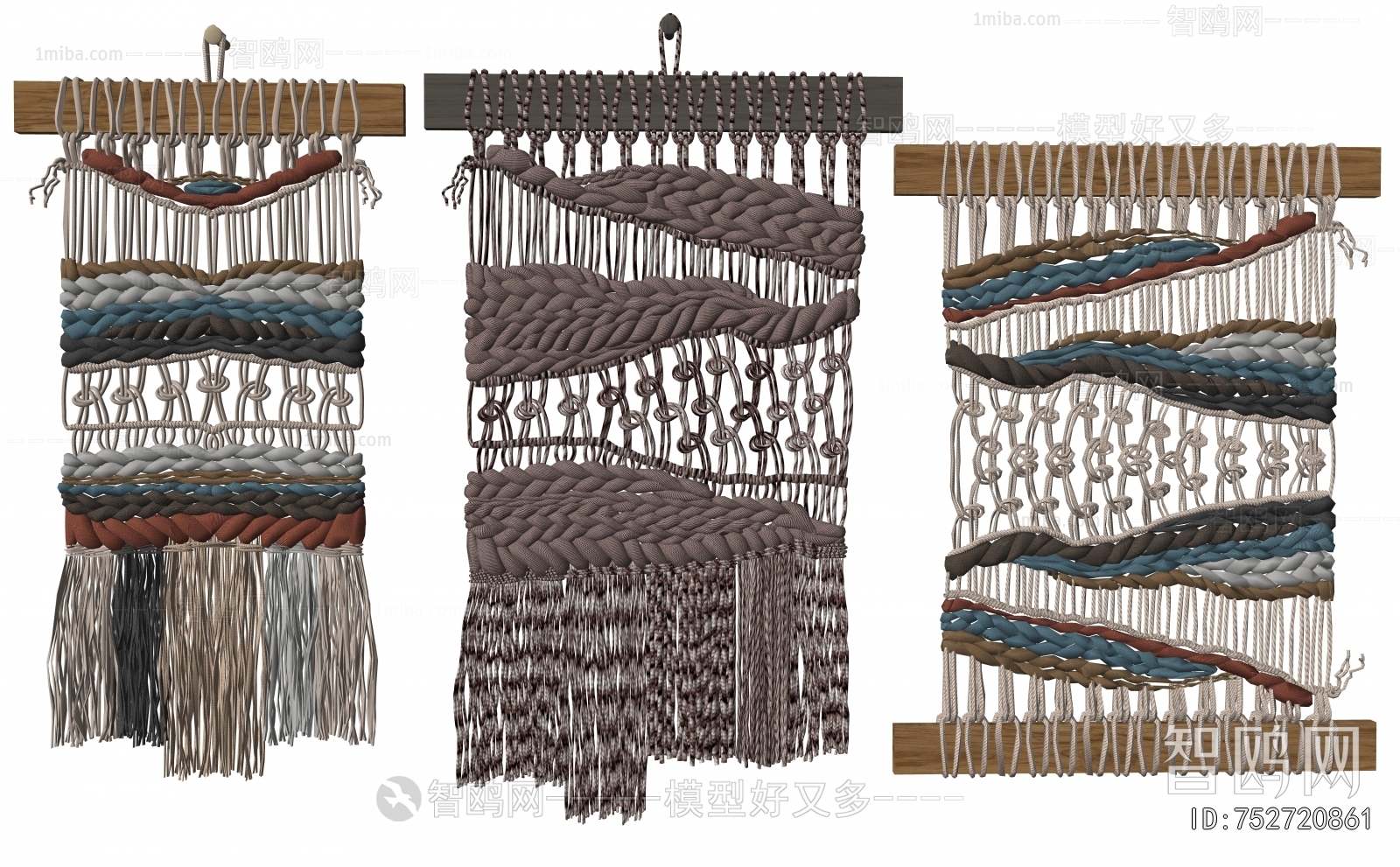 Wabi-sabi Style Wall Decoration