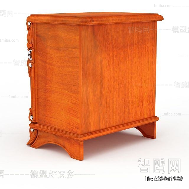 European Style Side Cabinet