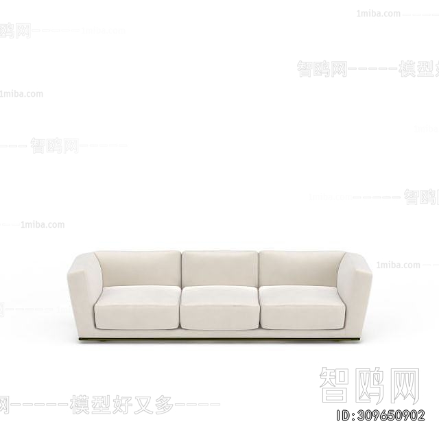 Modern Three-seat Sofa