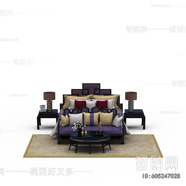 European Style Double Bed