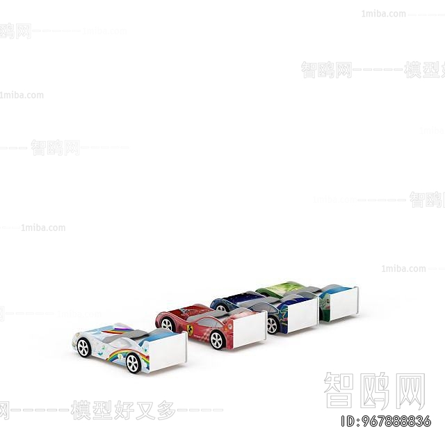 Modern Toy Vehicles