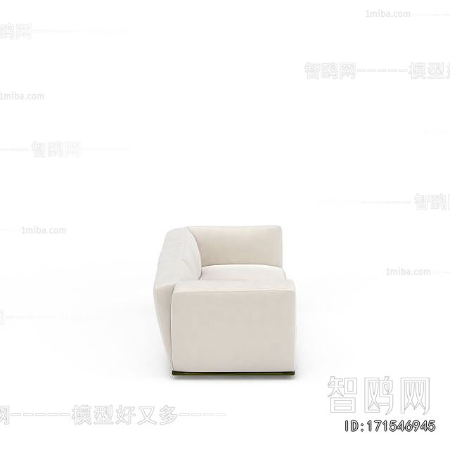 Modern Three-seat Sofa