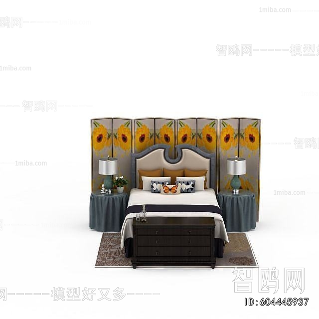 European Style Double Bed