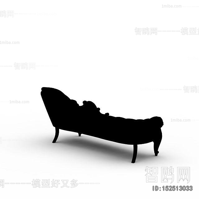 European Style Noble Concubine Chair