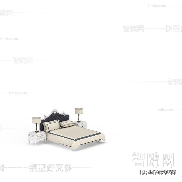 European Style Double Bed