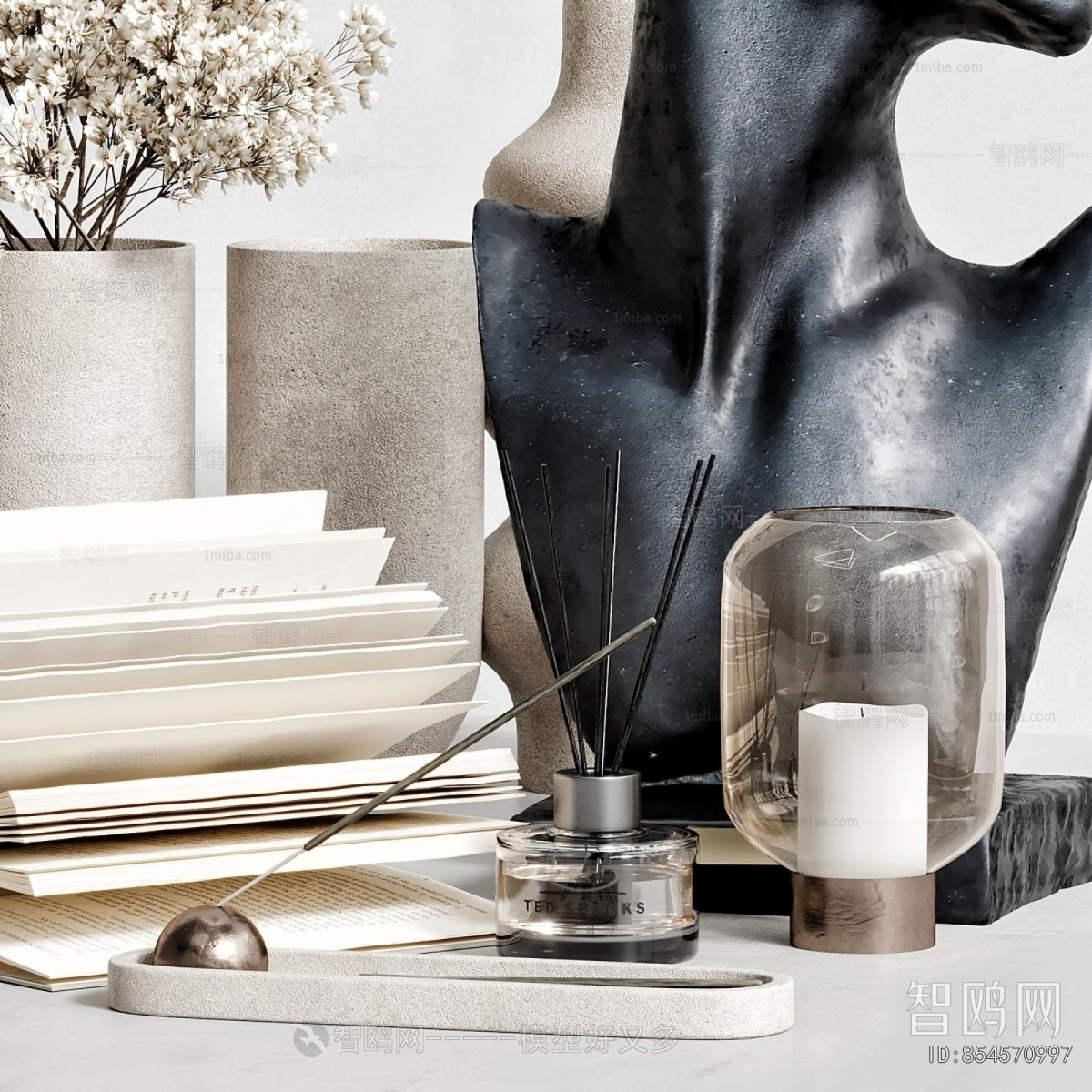 Modern Decorative Set