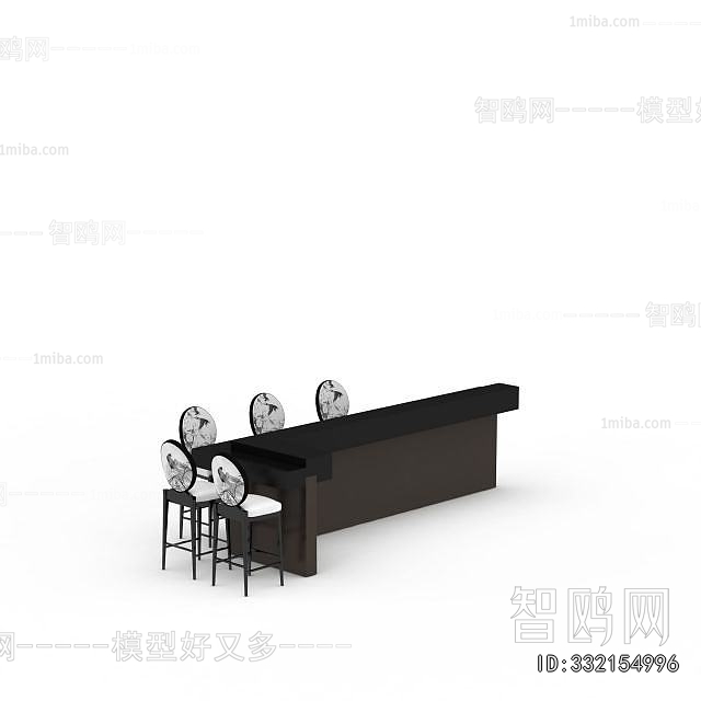 New Chinese Style Counter Bar