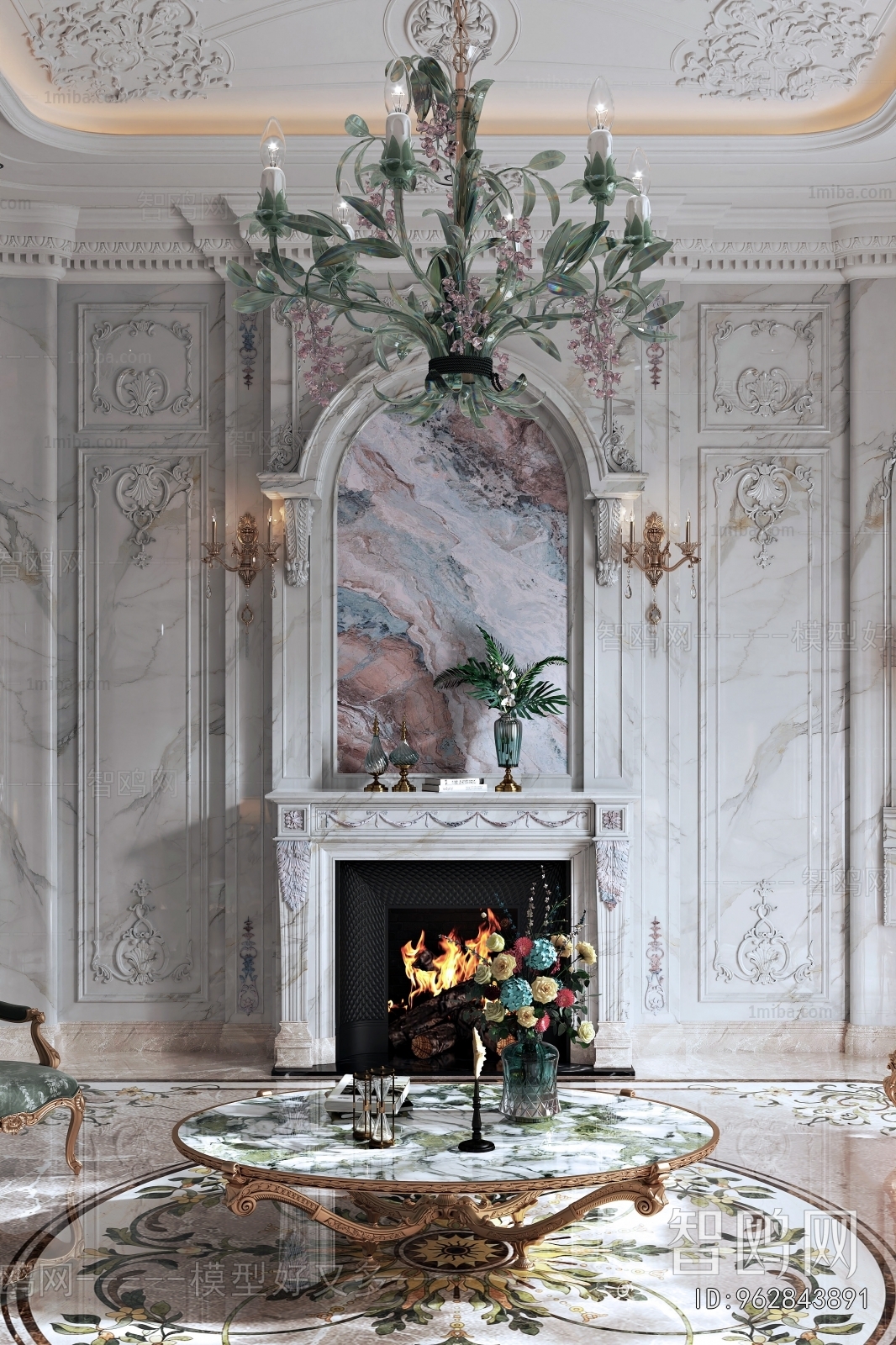 European Style A Living Room