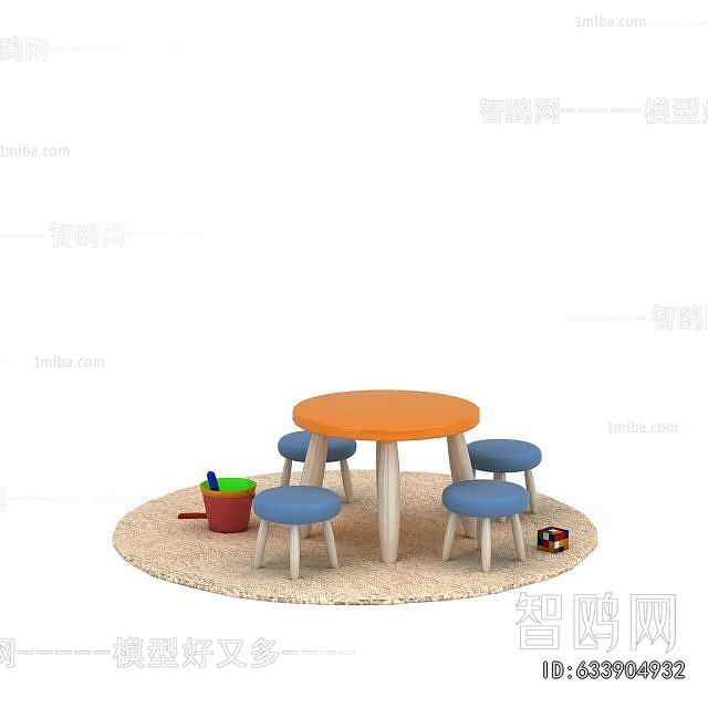 Modern Children's Table/chair