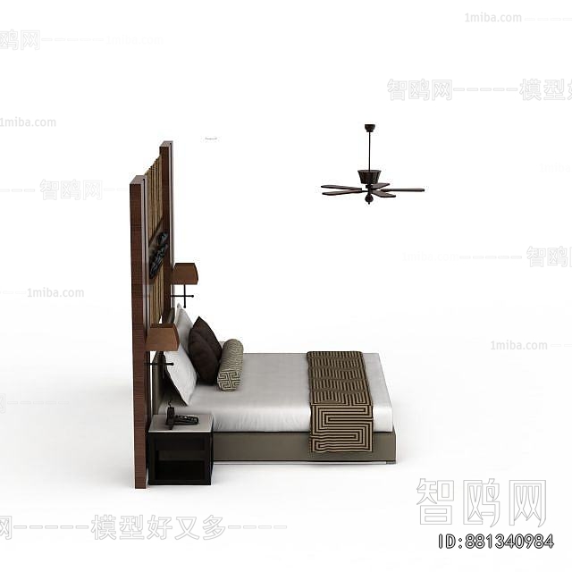 Modern Double Bed
