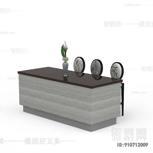 New Chinese Style Side Cabinet