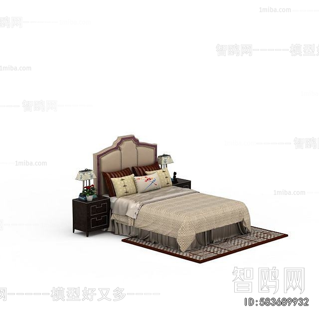 European Style Double Bed