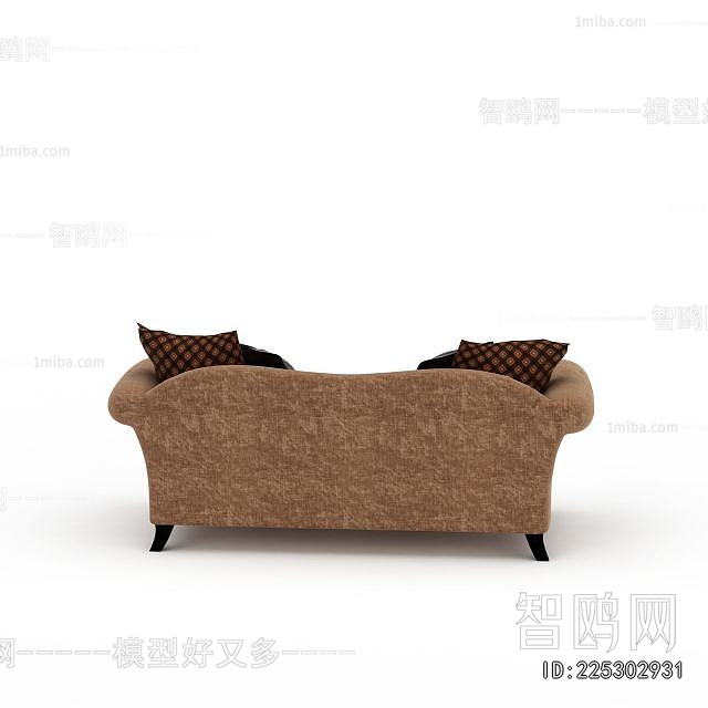 Simple European Style A Sofa For Two