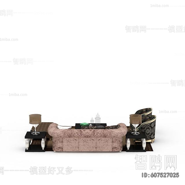 European Style Sofa Combination