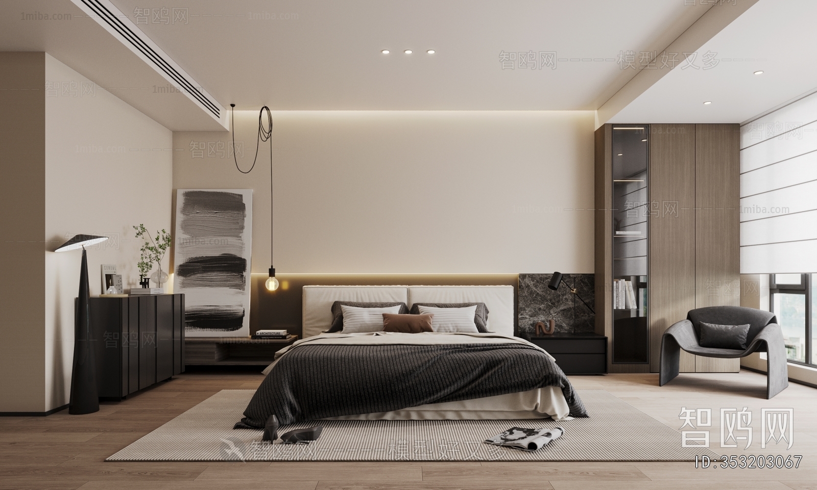 Modern Bedroom