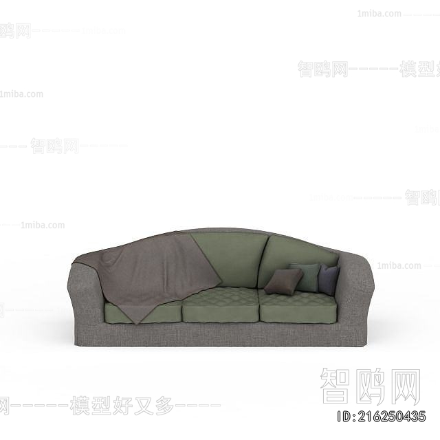Modern Three-seat Sofa