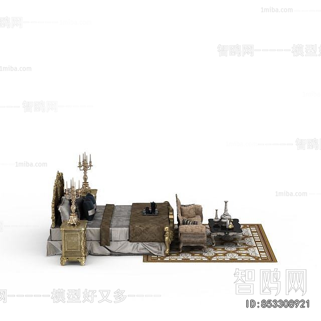 European Style Double Bed