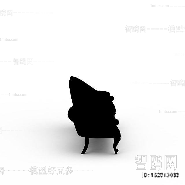 European Style Noble Concubine Chair