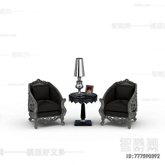 European Style Single Sofa