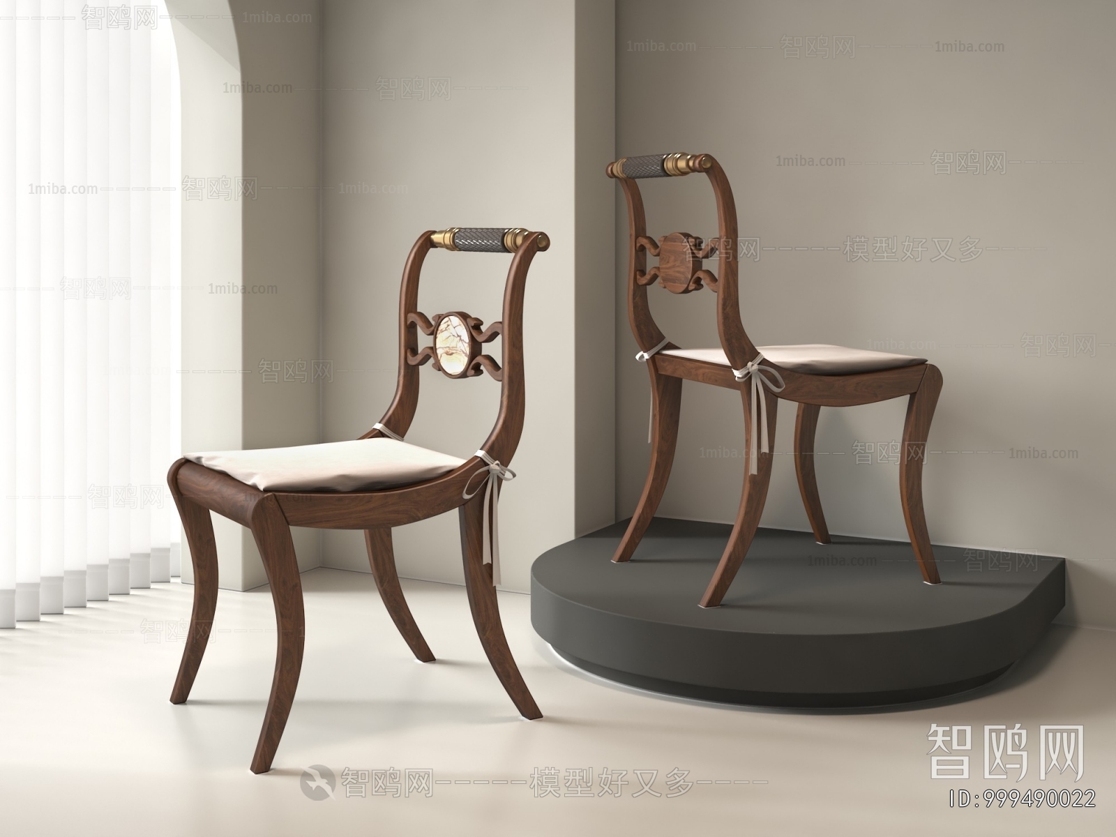 European Style Lounge Chair