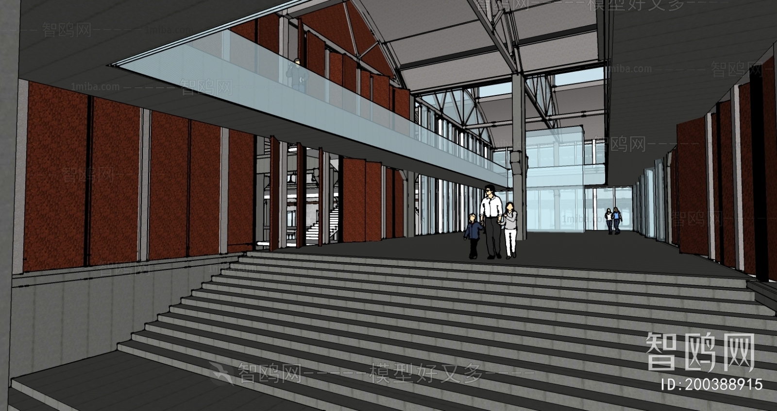 Modern Industrial Building