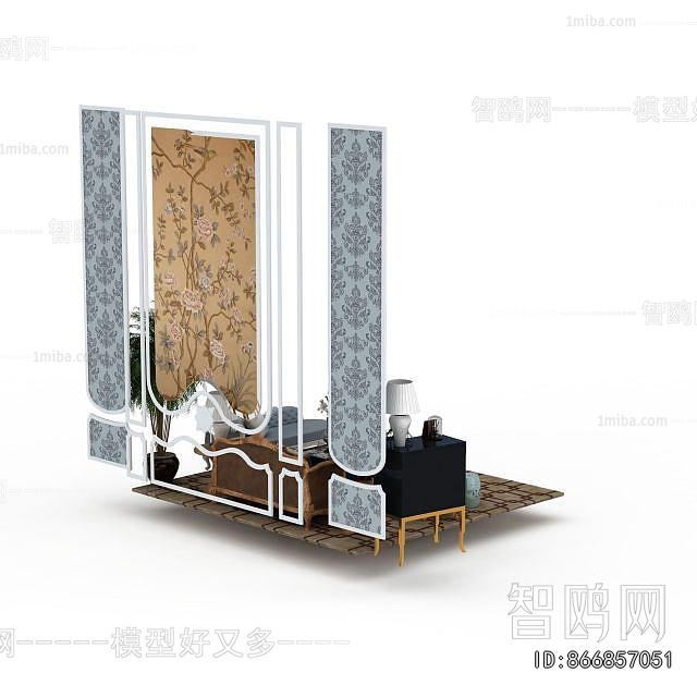 European Style Sofa Combination