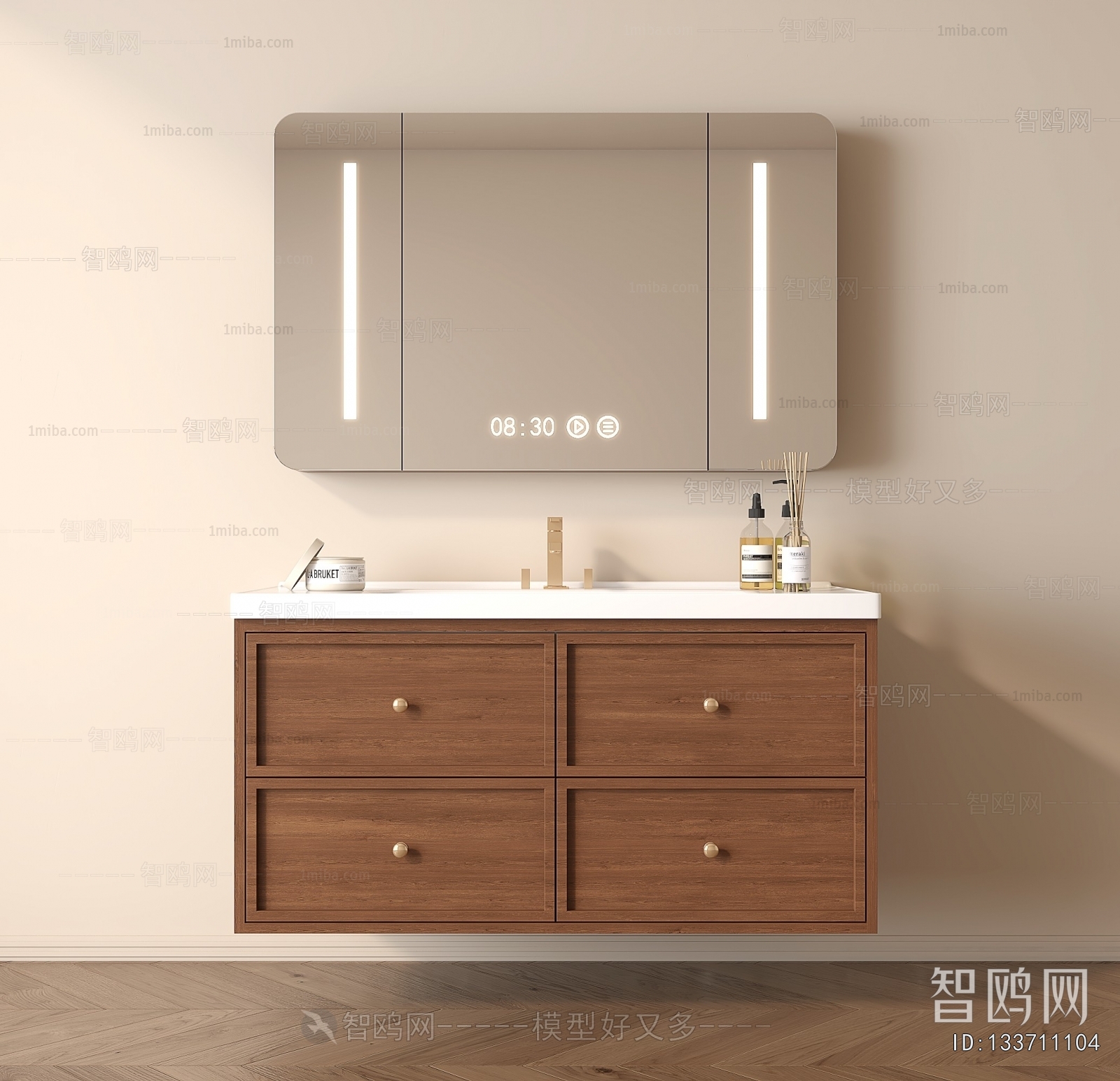 Modern Bathroom Cabinet