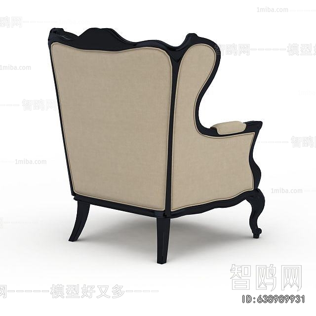 European Style Single Sofa