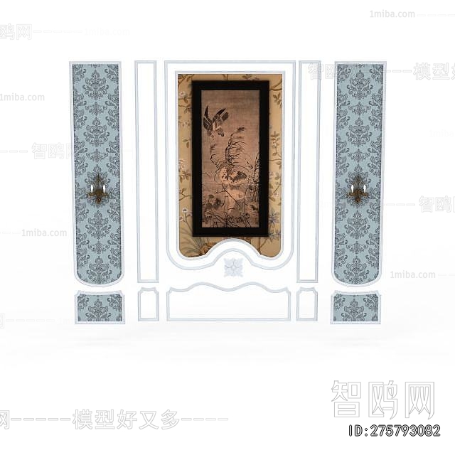 European Style TV Wall