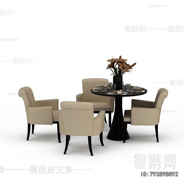 Modern Leisure Table And Chair