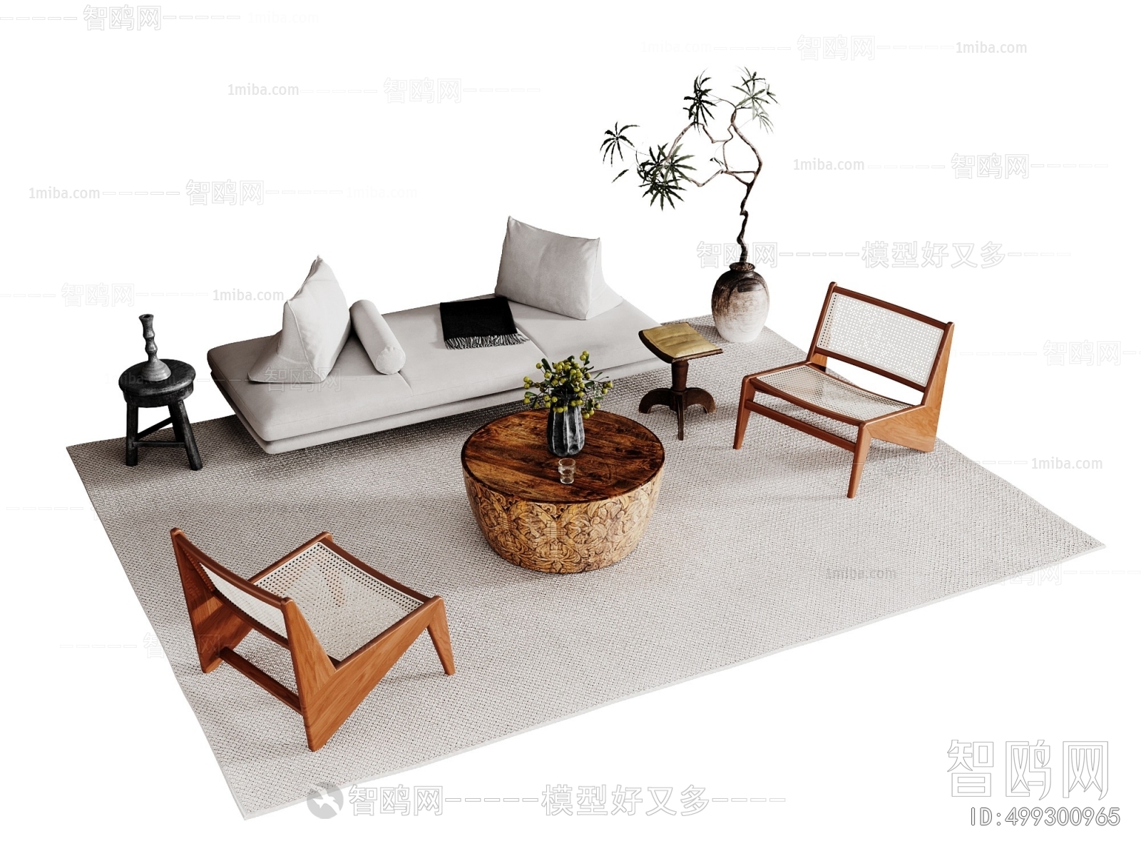 Modern Sofa Combination