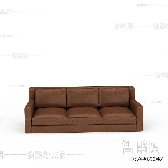 Modern Three-seat Sofa