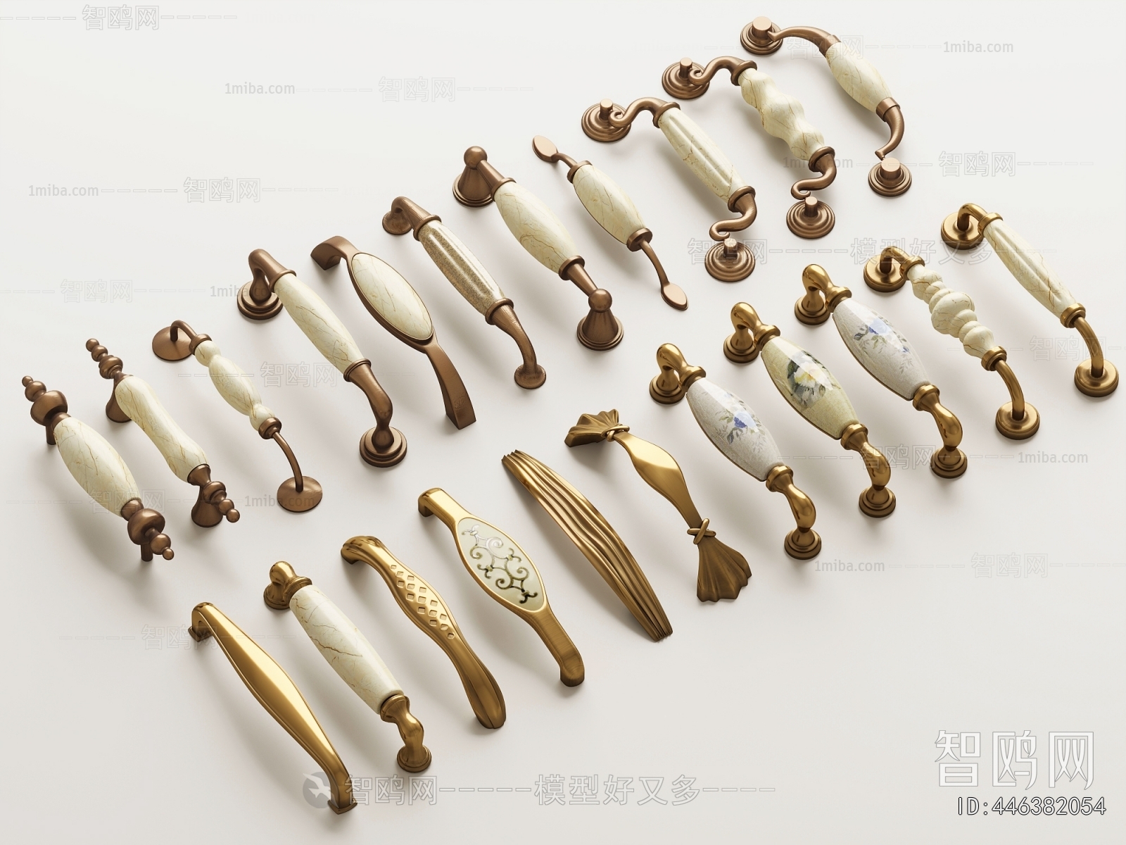 American Style Door Handle