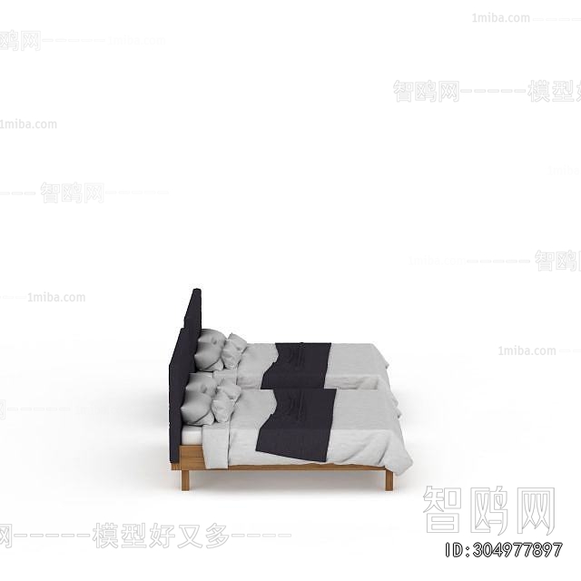 Modern Single Bed
