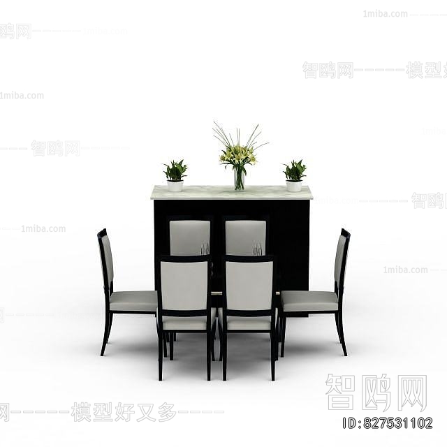 Modern Dining Table And Chairs