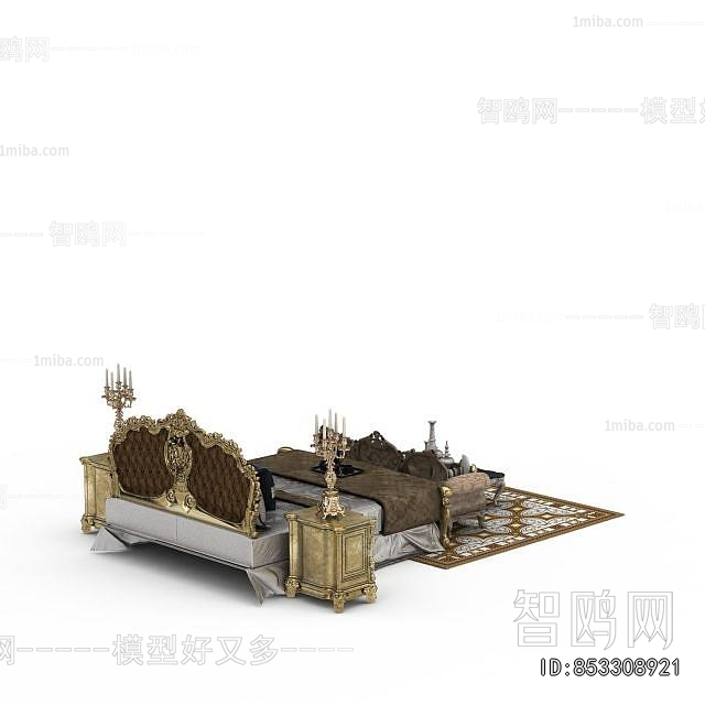 European Style Double Bed