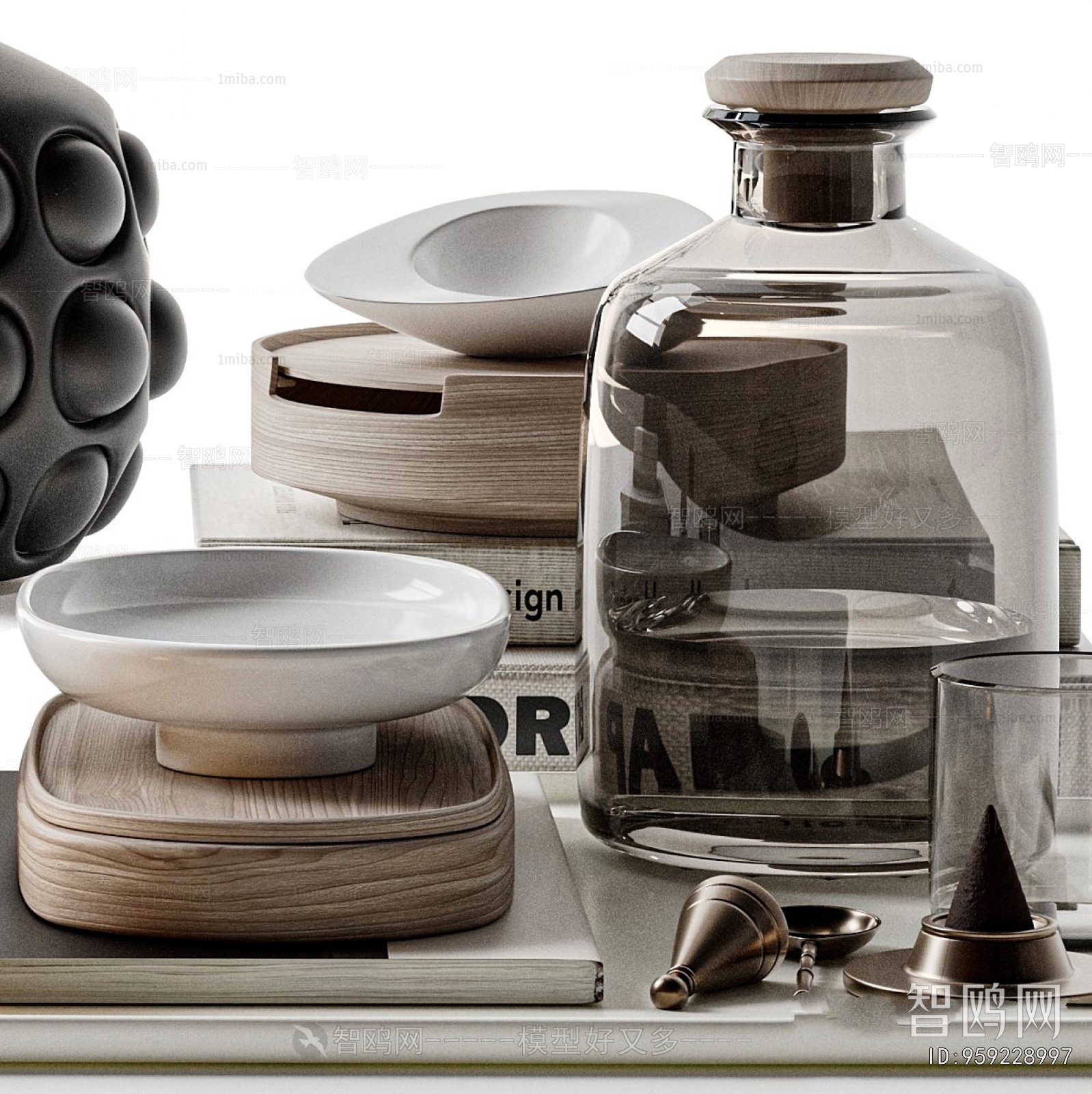 Modern Decorative Set