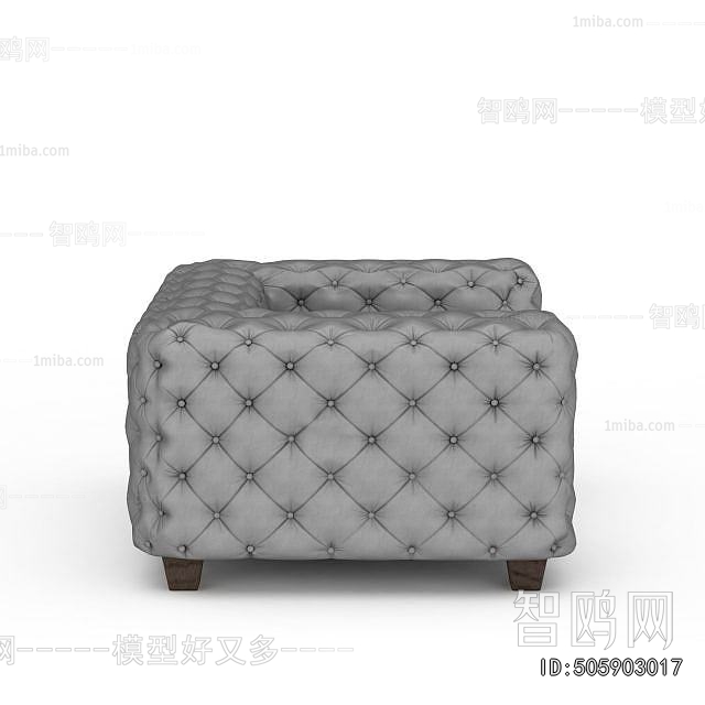 European Style Single Sofa