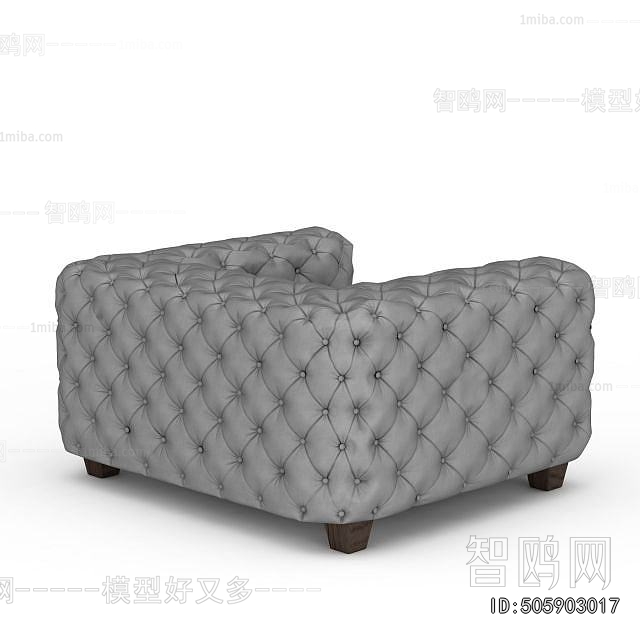 European Style Single Sofa