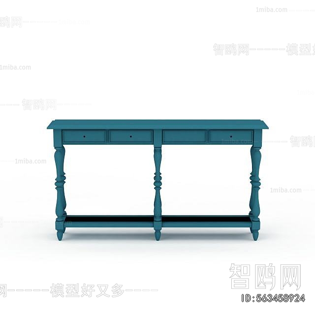 Mediterranean Style Console