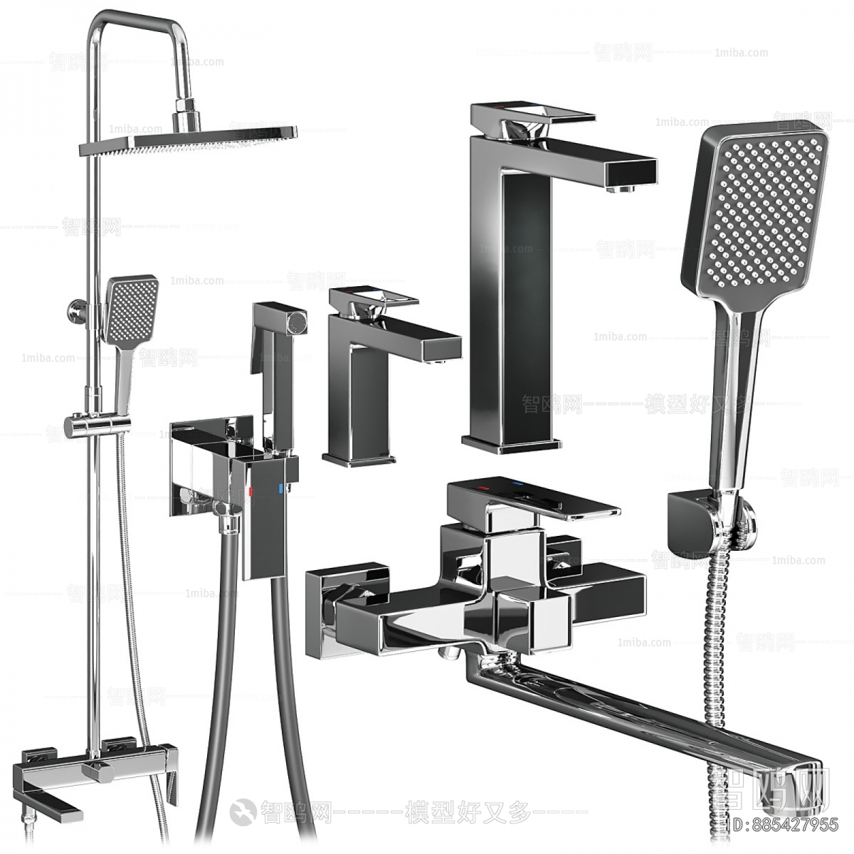 Modern Faucet/Shower