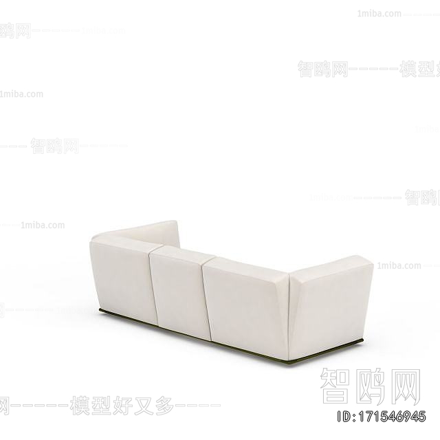 Modern Three-seat Sofa