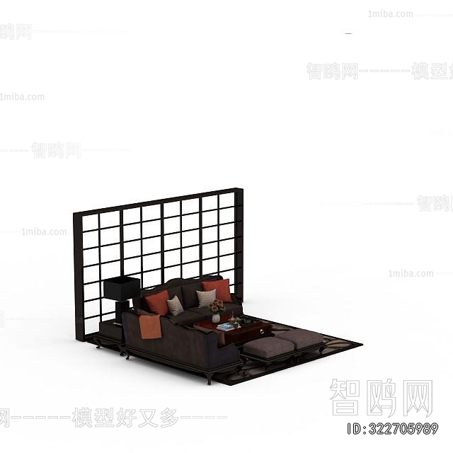European Style Sofa Combination