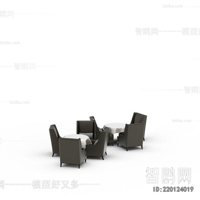 Modern Leisure Table And Chair
