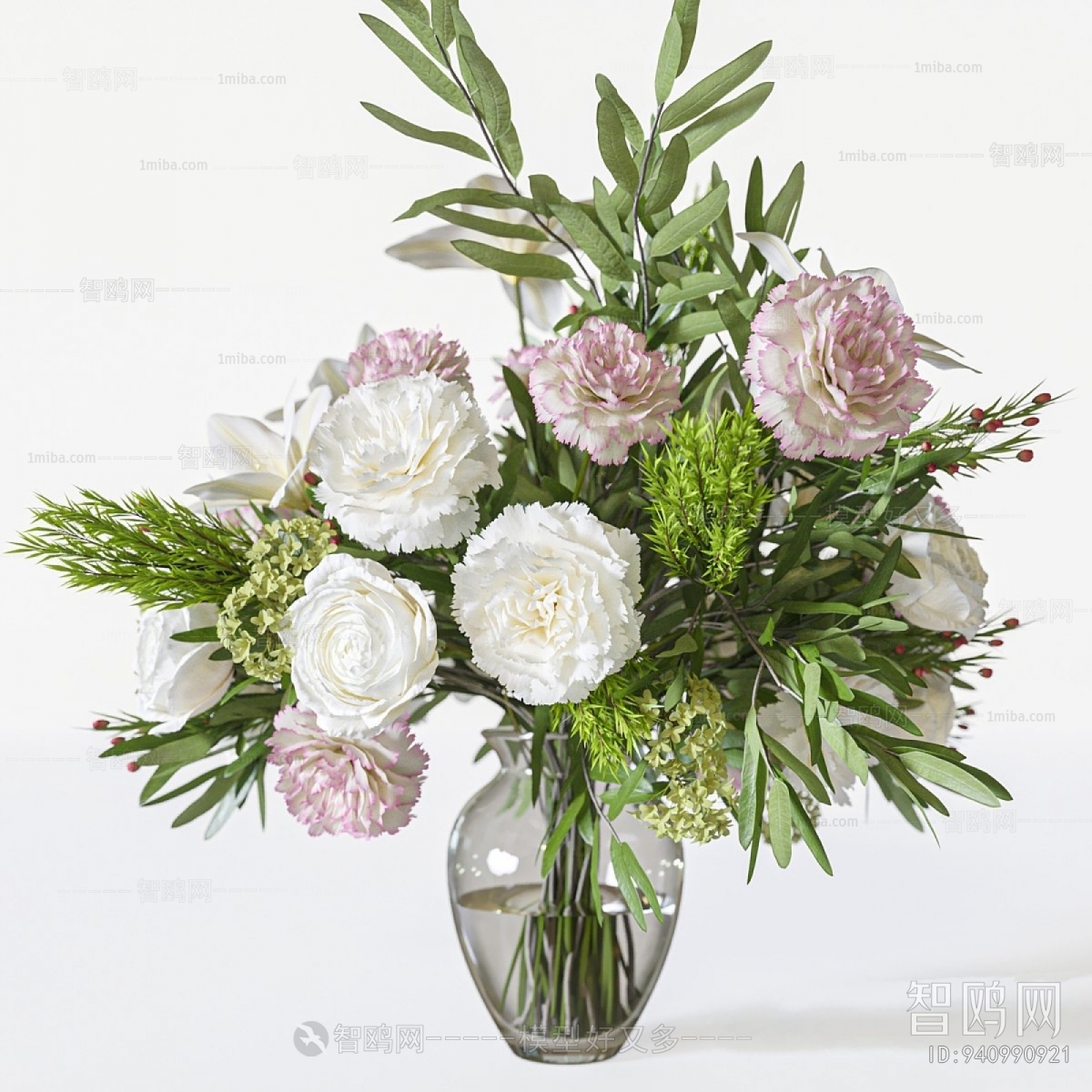 Modern Flower Arrangement