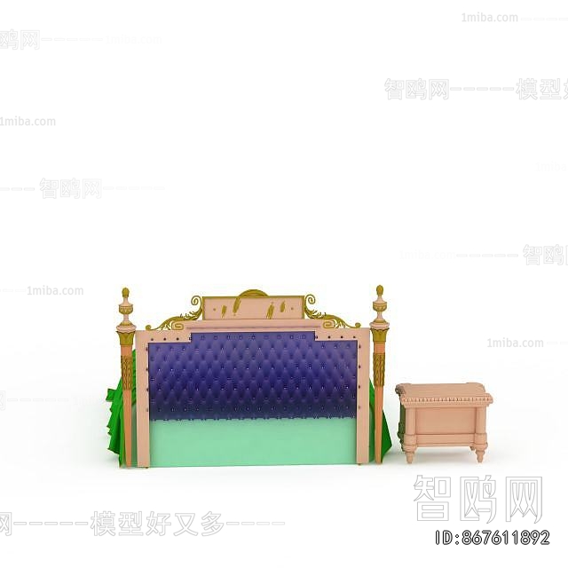 European Style Double Bed