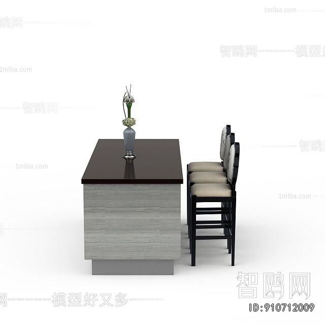 New Chinese Style Side Cabinet