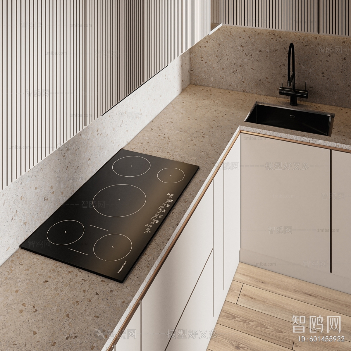 Modern Kitchen Cabinet