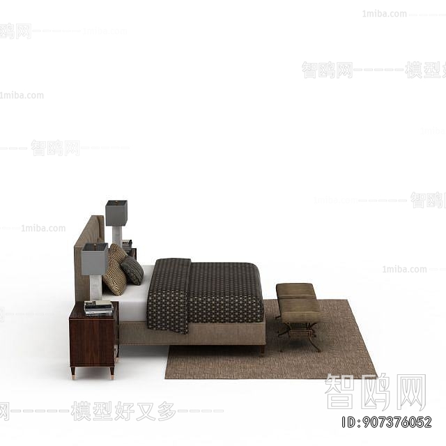 European Style Double Bed