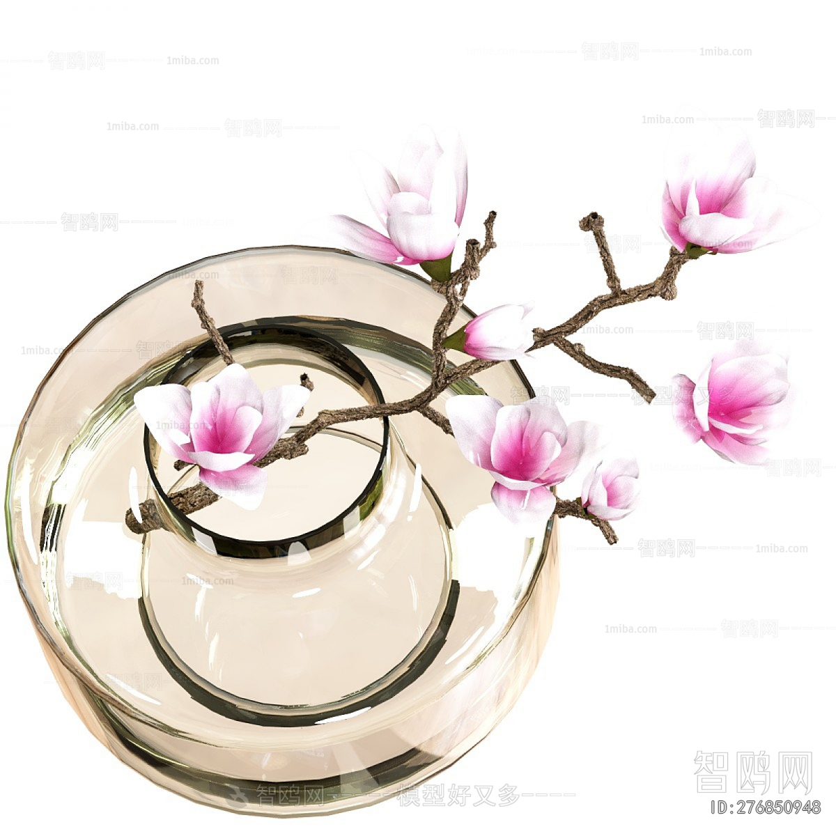 Modern Flower Arrangement